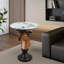 Table d'appoint avec tête de cerf et table d'appoint
