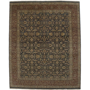 Performance Wool Floral Indoor Rug