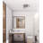 Jhream Glass Flush Mount
