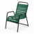 Courroie verte Sherwood / noir mat