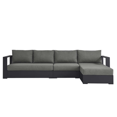Ensemble de canapé modulaire d'extérieur 3 pièces Modway Tahoe