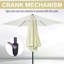 Brisamar 270cm Tilt Market Parasol-1206544139