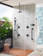 Moen Eco-Performance 5-Function Handheld Shower with 30-Inch Slide Bar and 69-Inch Hose