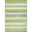 Tapis rayé vert / bleu Aliyaah-848966240
