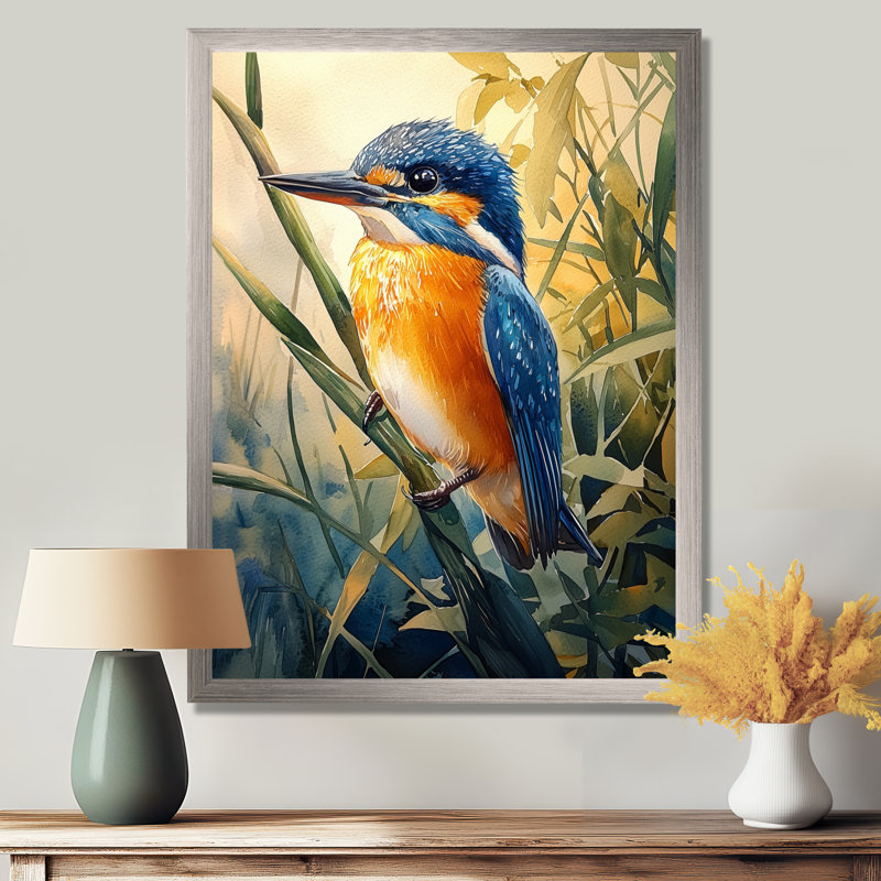 Fleetwood - Animals Canvas Prints, Silver, 20" H x 12" W, Single Picture Framed Print