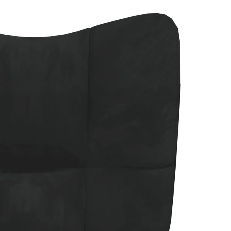 Fauteuil Khody, Black Polyester