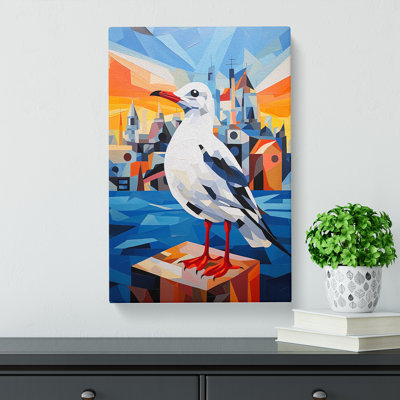 Seagull Constructivism - No Frame Print