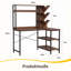 L-Shaped Computer Desk-809986815