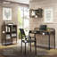 Bureau d'écriture Modern Modern, noyer