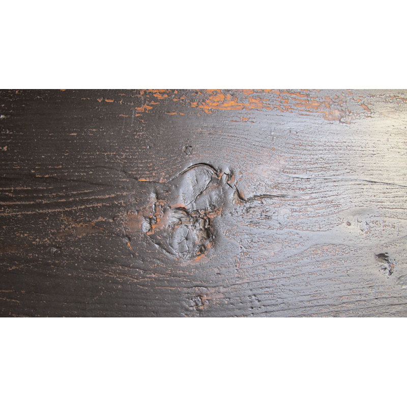 3 Door Black Farmer's Sideboard
