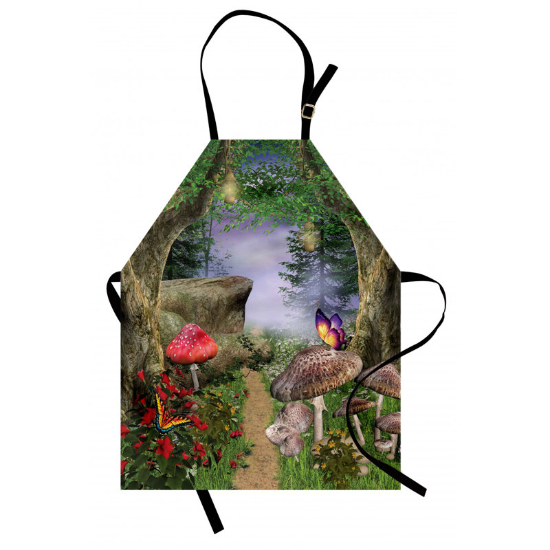 Tablier champignon