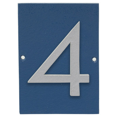 Plaque murale rectangulaire
