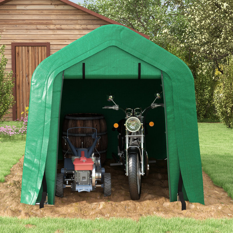 8 pi L 6 pi. D Garage
