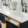 Tidworth 66'' Solid Wood Double Bathroom Vanity, Rectangular Sinks