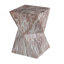 Table d'appoint de jardin, petite table d'appoint ronde moderne