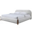 Lit plateforme tapissier Valencia-111718448