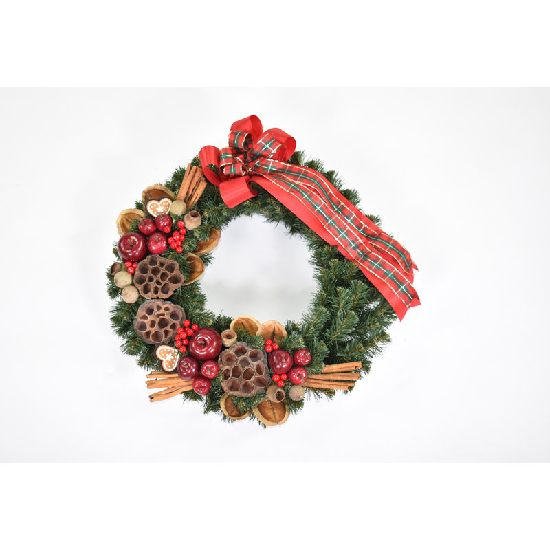 Kratka Handcrafted Faux 45cm Wreath