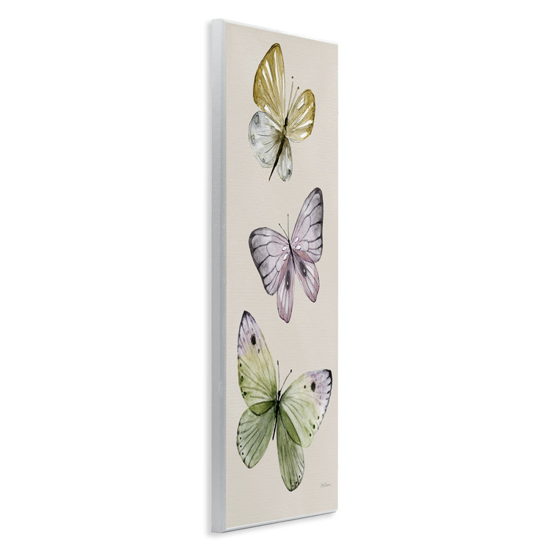 «Three Timeless Butterflies» par Carol Robinson