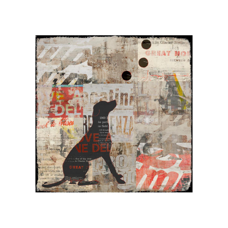 Trix I Print by Leftbank Art, 36" H x 36" W x 1.5" D, Plexi