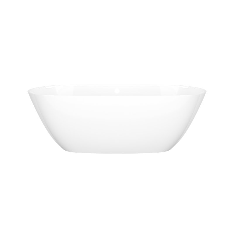Lussari 65" x 29" Freestanding Soaking Bathtub
