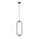 2 - Light Black Geometric Pendant