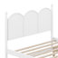 Grand lit plateforme avec 2 grands tiroirs, lit gigogne simple TG-106923365