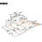 Pull Out Shelves Full Size Storage Platform Bed-1645050481