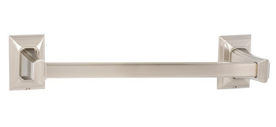 Geometric Wall Mounted Towel Bar