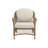 Kyla Wicker Outdoor Lounge Chair with Cushions