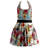 Floral Cotton Bib Apron
