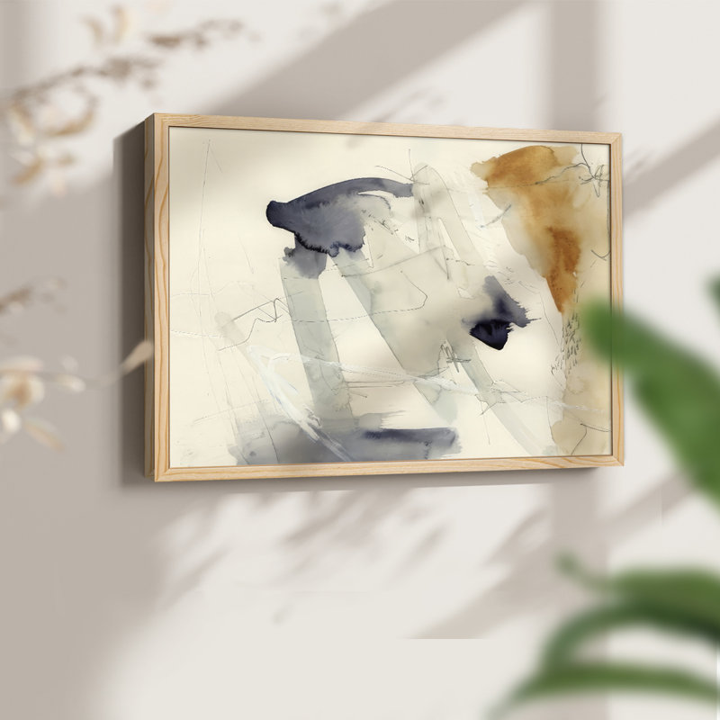 «Marking Moments I», reproduction encadrée, H 8 po x l 10 po, Naturel