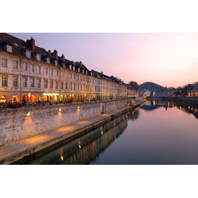 France 1 Piece Wrapped Canvas Wall Art
