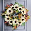 Couronne en polyester 24 po