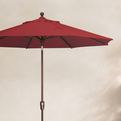 Canela 108'' Market Olefin Umbrella