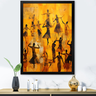 «Hinduism Yogas Tranquil Curmeric I», reproduction d'art sur toile