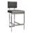 Baylor Upholstered Counter Stool with Metal Frame-44109731-43859024