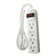 ONE Products 4 Outlet Power Strip with 2 Foot Extension Cord