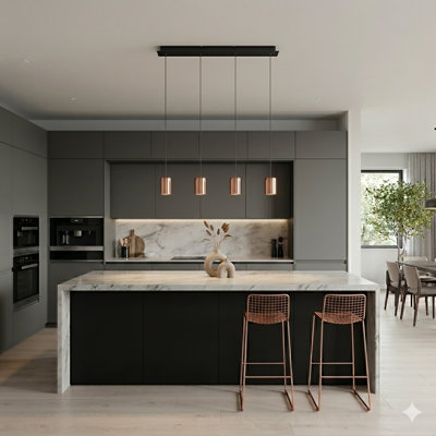 Andromedae 4 - Light Kitchen Island Pendant