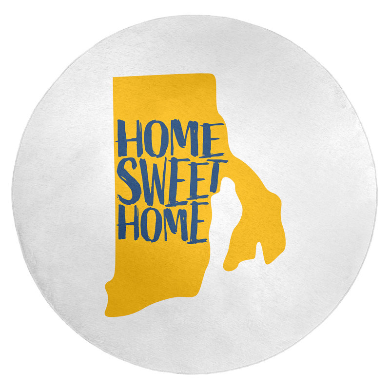 Tapis en poly-chenille en poly rhode island home