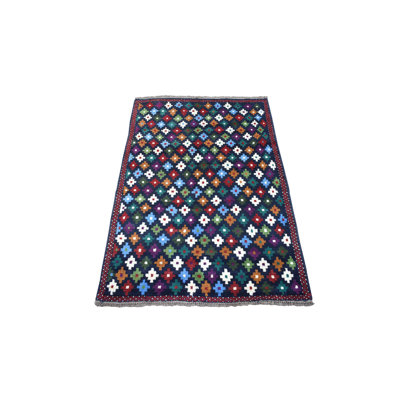 One-of-a-Kind 3'4" X 4'8" Wool Area Rug in