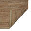 Tapis rayé orange tissé à plat à la main Arine-1171680127