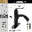 Single-Hole Single-handle Bathroom Faucet with Drain Assembly-92395937