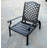 Frazee 5-Piece Adjustable Club Chair Conversation Set w/ Cushions & 24'' Round Ice Bucket End Table