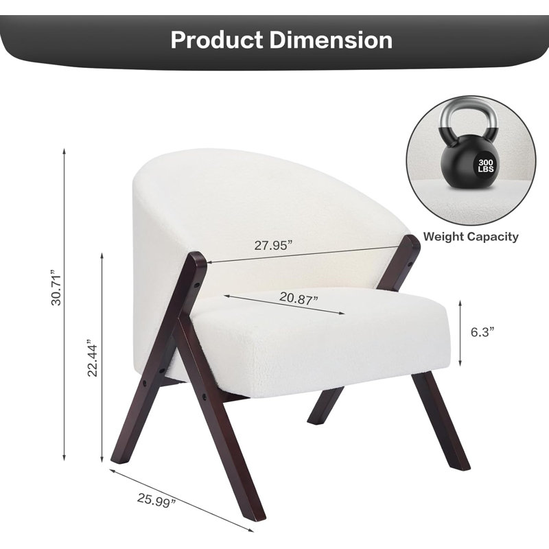 Upholstered Lounge Chair