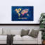Carte du monde, art mural contemporain-129151855-129418386