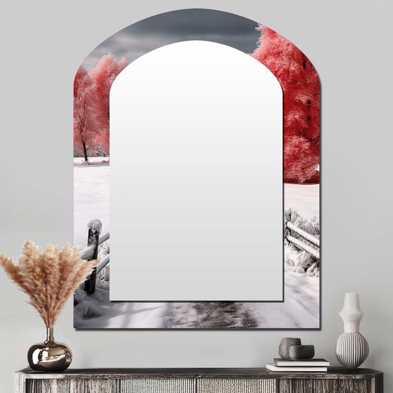 Miroir Kiantone - Paysages, 43 po x 33 po