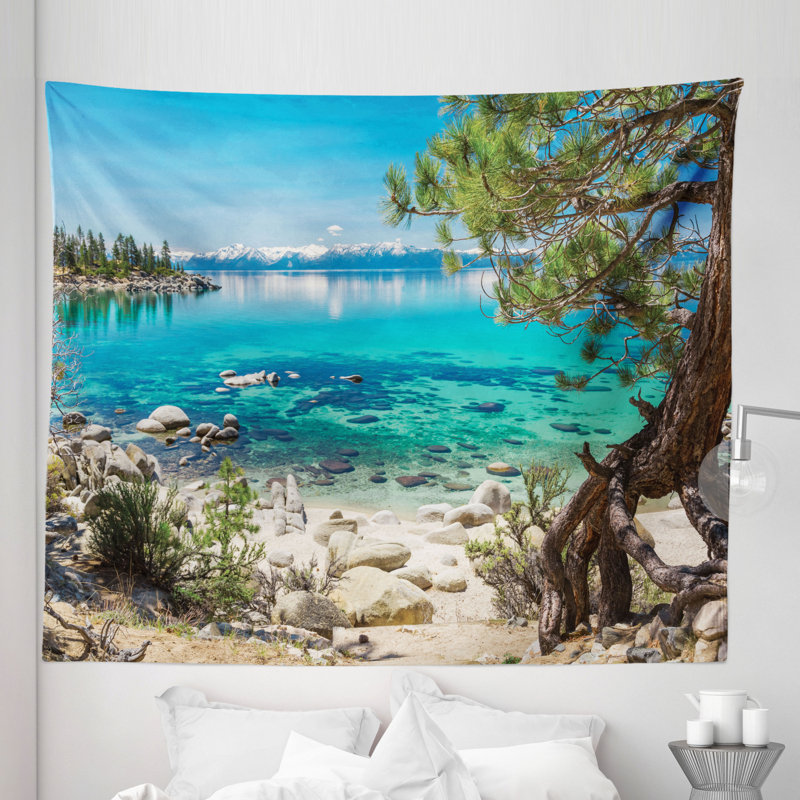 Microfiber Wall Hanging, 264.16cm H x 223.52cm W