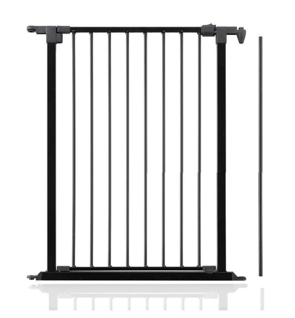 Archie & Oscar Haustiergitter Beccles Farbe: Schwarz