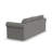 Lockheart 88" 3-Seat Modular Sofa Smoke Roll Arm-126757810