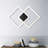 Chelette Acrylic Flush Mount-39249057-39249060